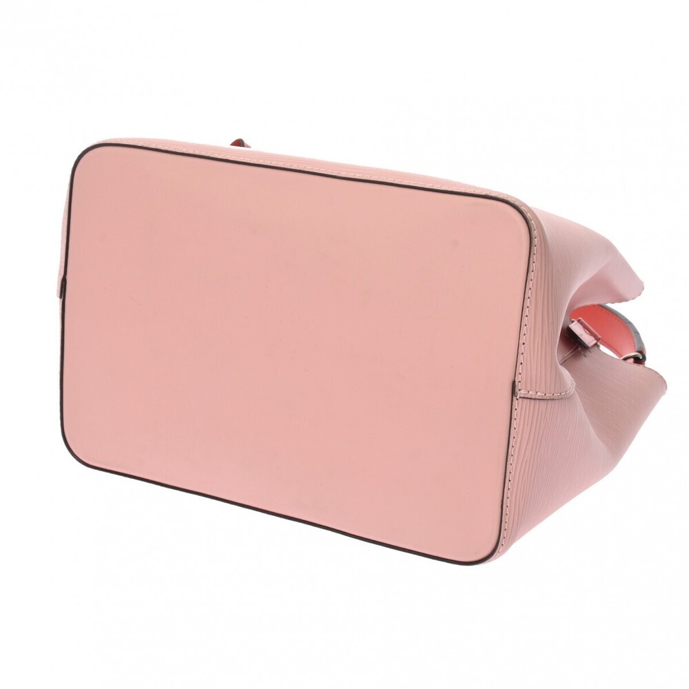 Louis Vuitton Pink Ballerine Leather NeoNoe Epi Rose Handbag - Picture 5 of 11